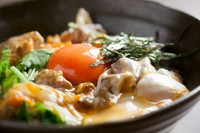 店主おすすめ　朝引き地鶏の『親子丼』