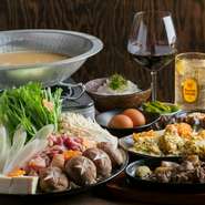 ※鍋コースは前日までに要予約