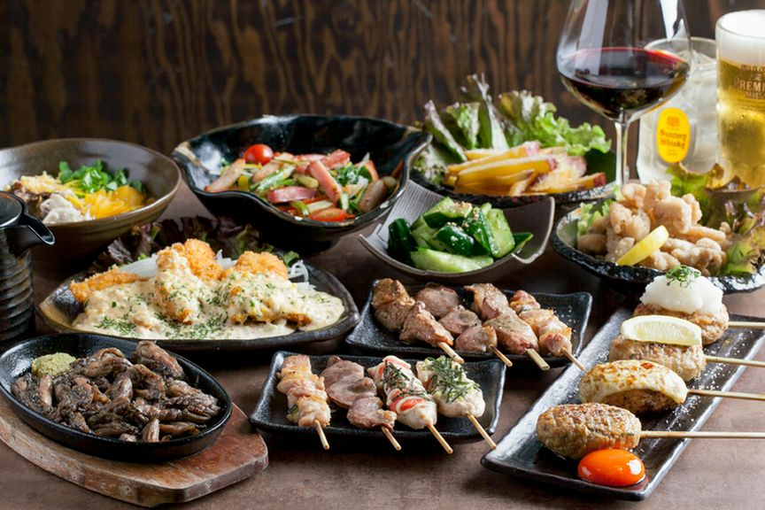 全11品とボリューム満点。「おなか一杯に食べたい」そんな宴会にオススメです