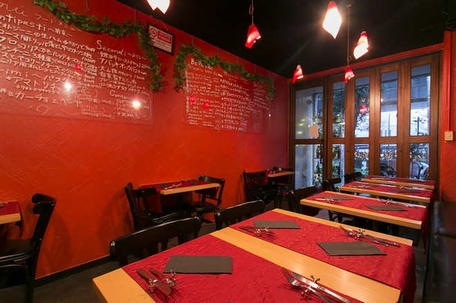 オシャレな雰囲気