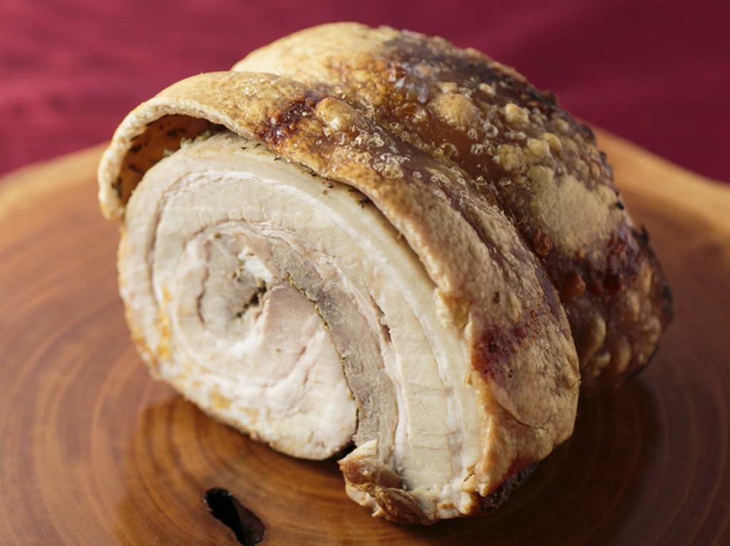 上質な豚肉を使った料理は、噛みしめるごとに深みが出ます