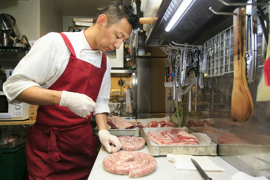 日本のイタリアンではなく、本場ローマ料理を堪能できます