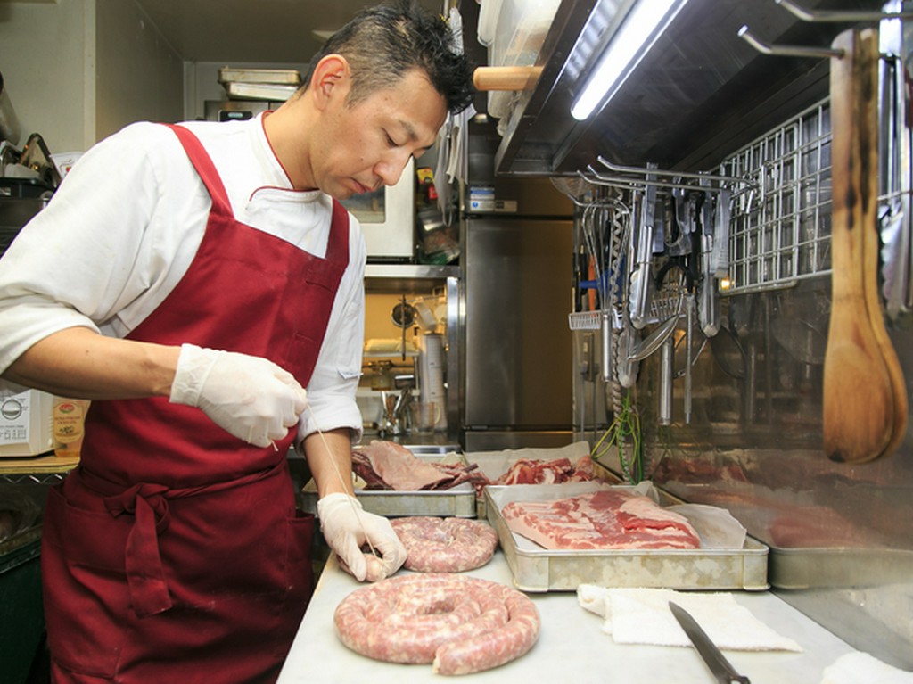 日本のイタリアンではなく、本場ローマ料理を堪能できます