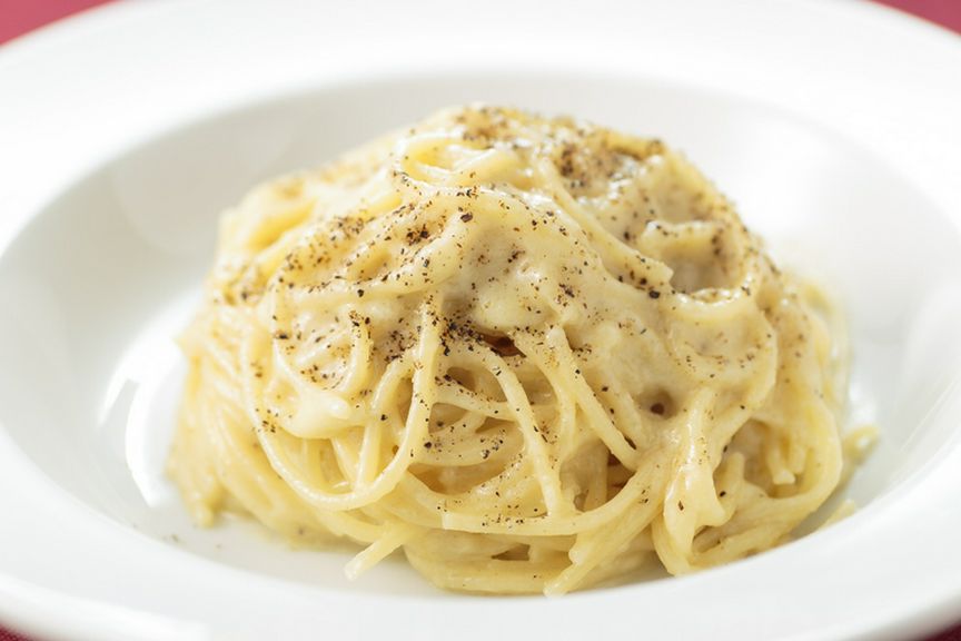 本場の味をそのままに、ローマ三大パスタが堪能できます