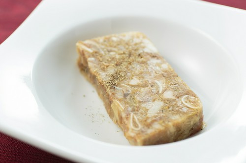 デリケートな味わいに魅了されます『ローマ風 コッパ』