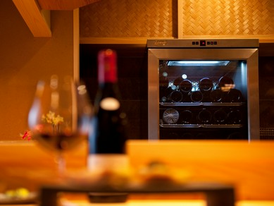 オーナー自らがチョイスした『串揚げ』に合う『ワイン』