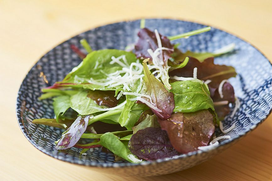 オーナーの地元千葉をベースにした野菜、産地のこだわり。