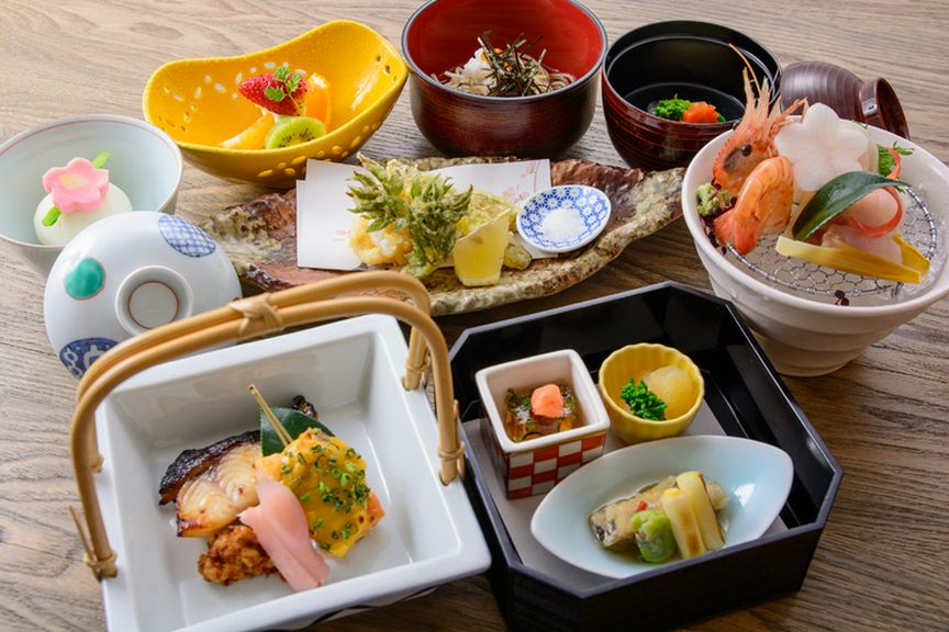 新鮮な素材をふんだんに使った本格的な味に舌鼓