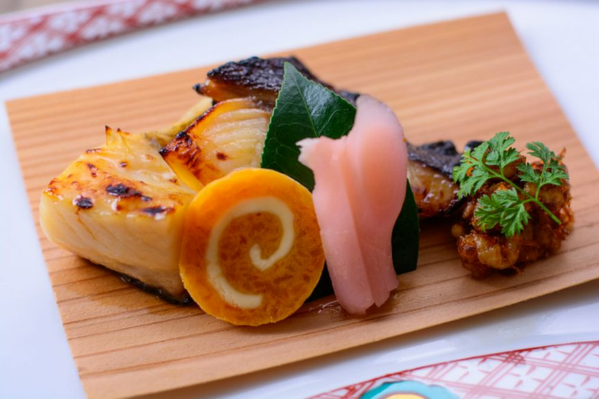 旬の味覚と落ち着いた店内で大人の和食デート