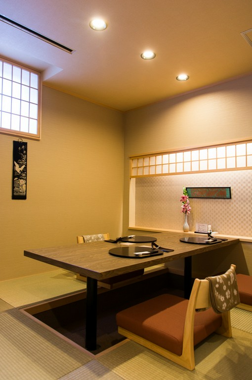 しっとりと上品な個室で特別な日のおもてなし