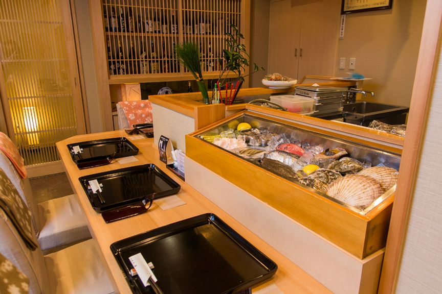 温もり溢れる店内で過ごすくつろぎのひと時