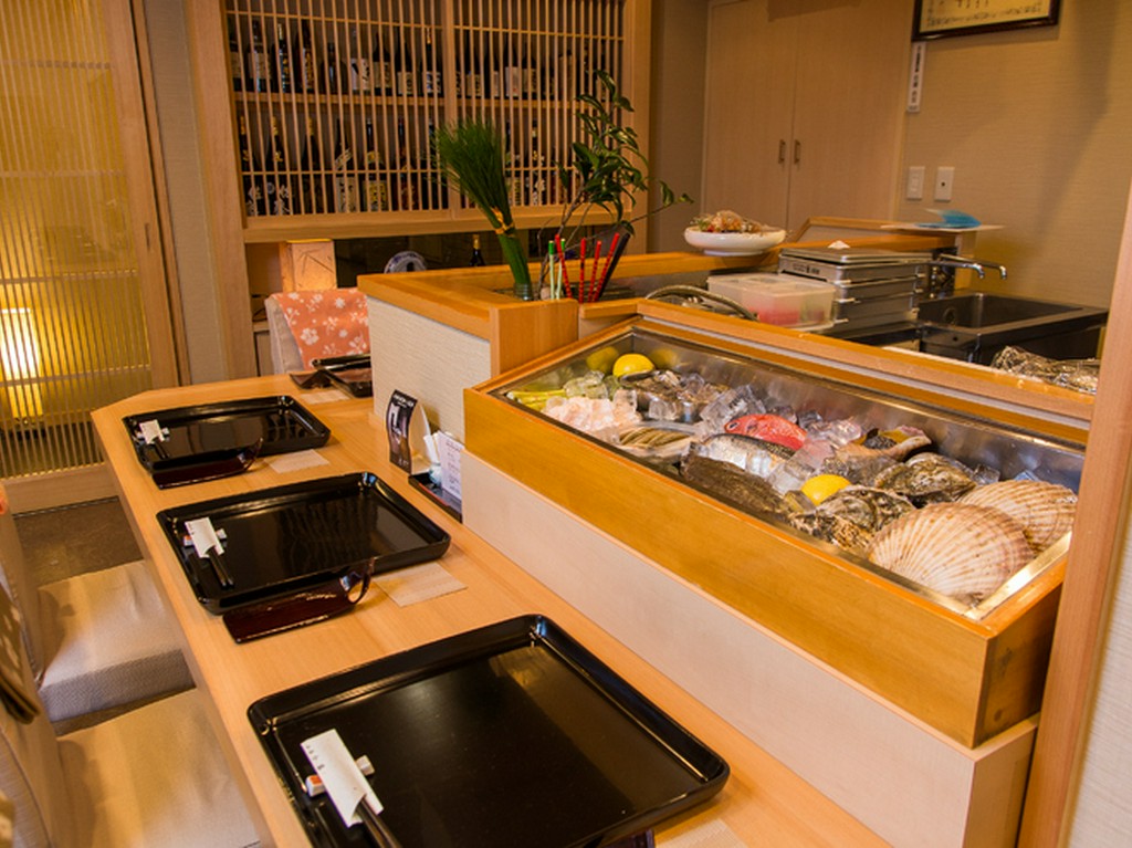 温もり溢れる店内で過ごすくつろぎのひと時