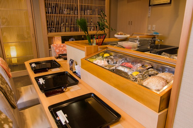 くつろげる雰囲気