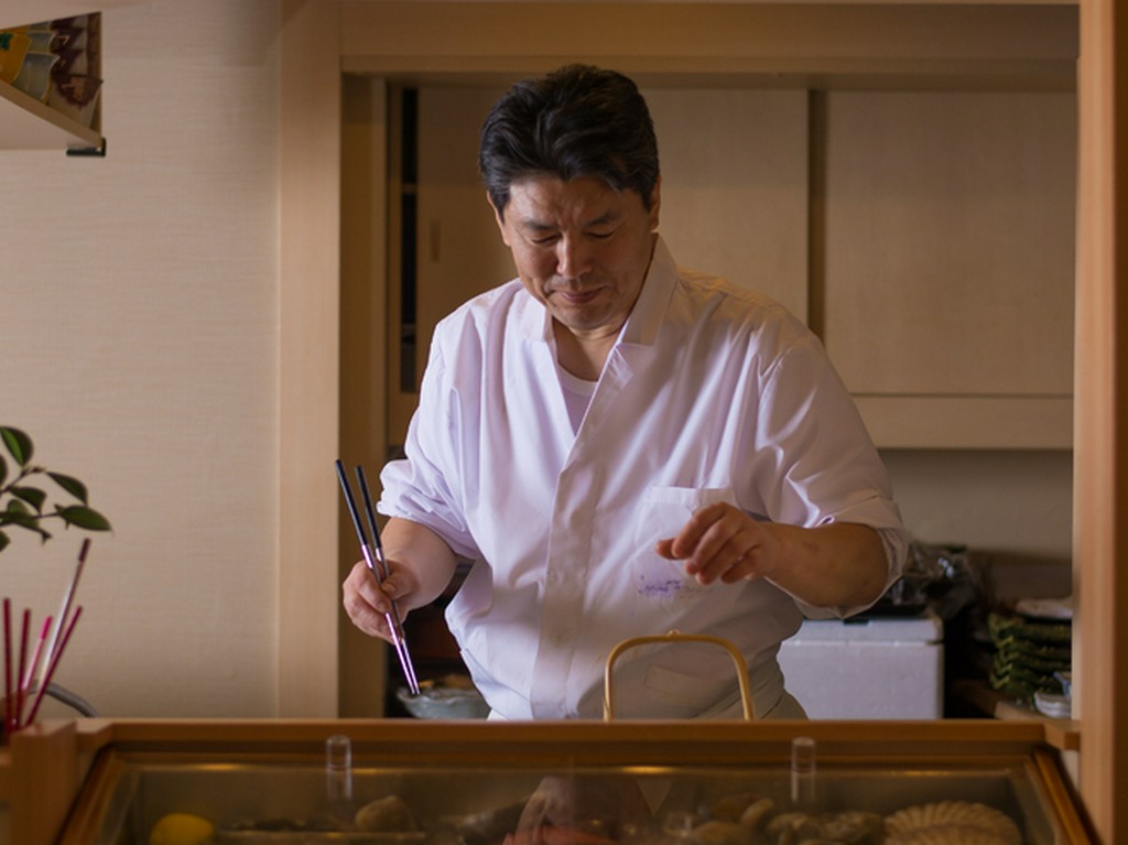 店主自ら厳選した素材を使い、すべて手づくりで調理