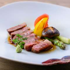 柔らかなお肉の旨みを堪能できる『平取牛のステーキ』