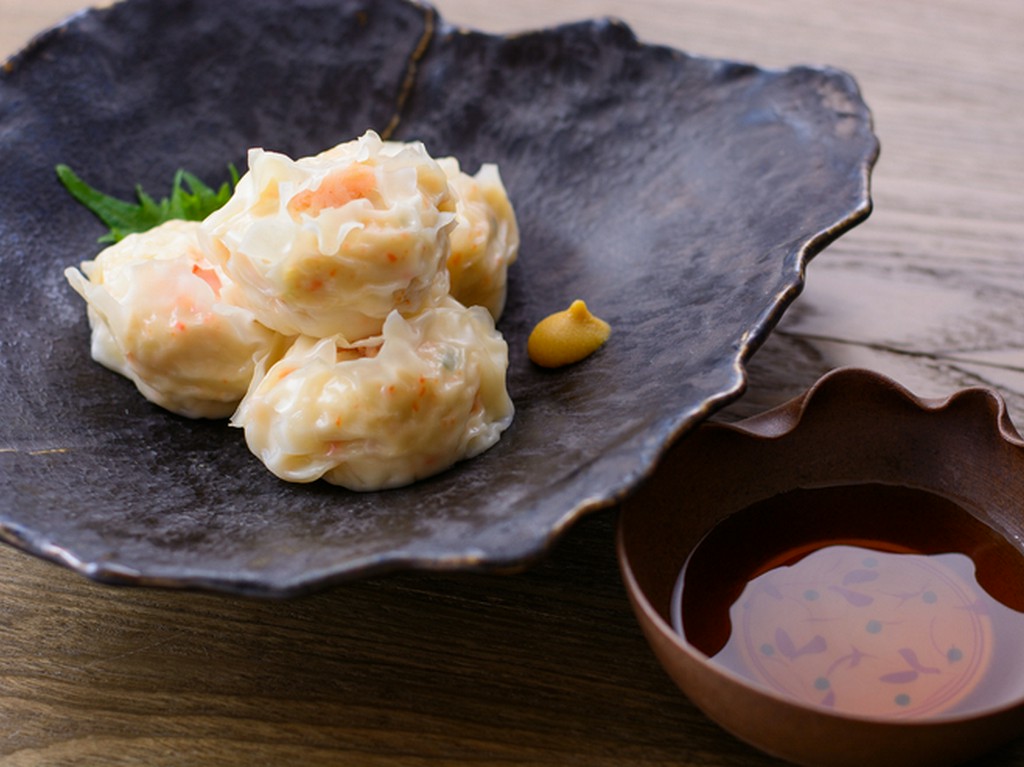 お酒のおつまみとしてもオススメな『かにしゅうまい』