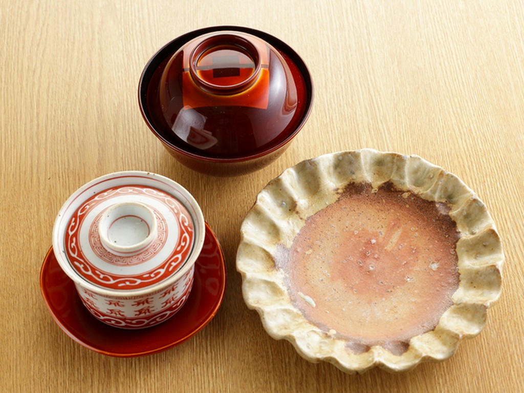 器と料理が呼応する、凛としたたたずまいの魅せる料理