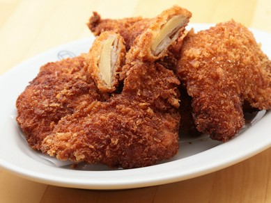 高知県産の無農薬生姜を使った『肉巻き生姜のフライ』