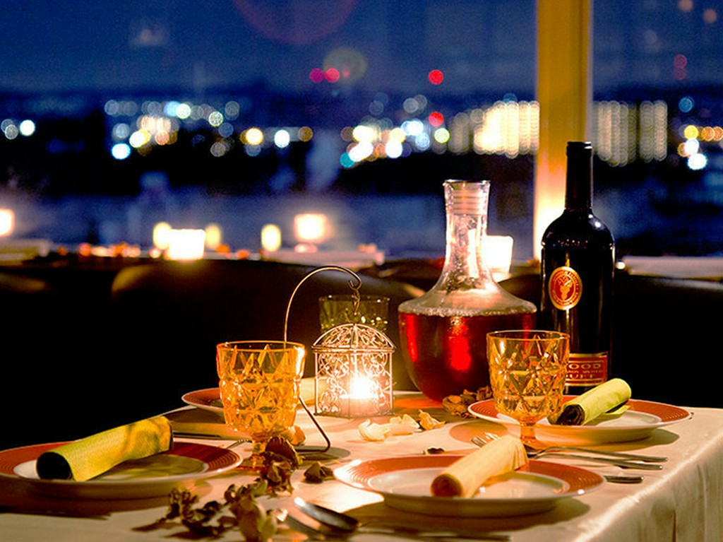 夜景が見えるお洒落なイタリアンのお店