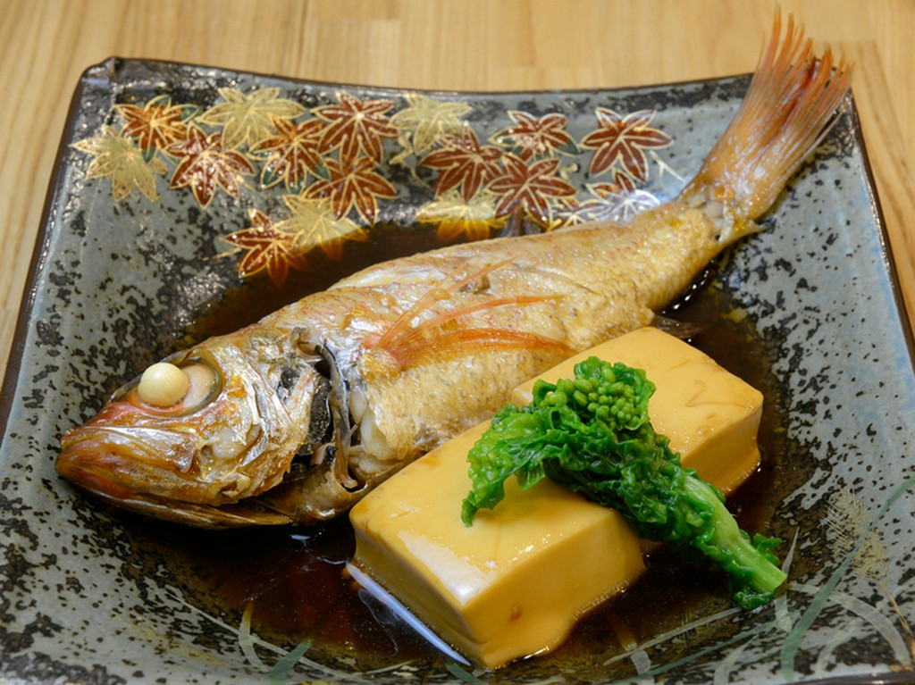 常連さんに大人気の『あかむつの煮付け』