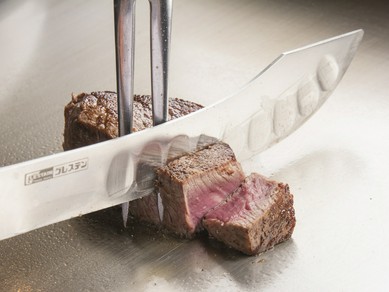 リーズナブルながらに、こだわりのお食事が楽しめるお店