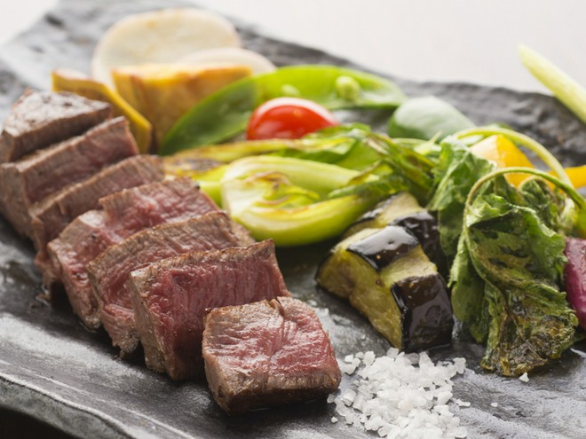 国産食材にこだわっている