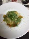 2ヶ月かけて作った熟成カラスミをたっぷり使ったパスタをお楽しみ下さい。
※季節限定のメニューです。
