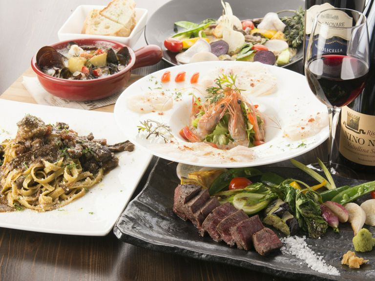 A4以上の宮崎牛を使った料理をリーズナブルに提供します