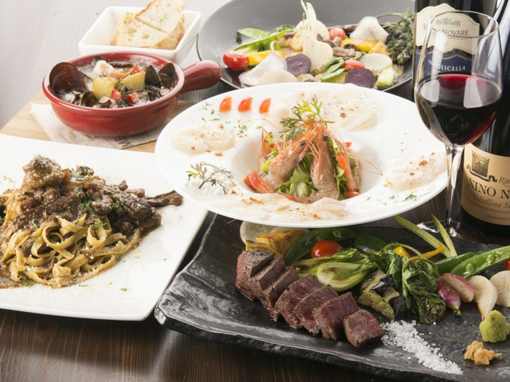 A4以上の宮崎牛を使った料理をリーズナブルに提供します