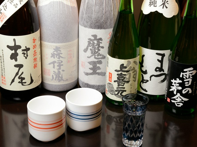 焼酎にこだわっている