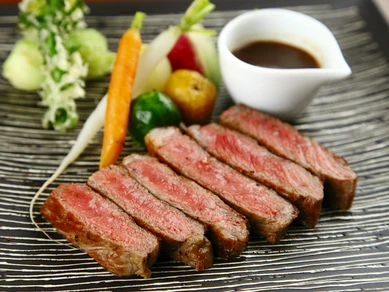 特選あか牛サーロインステーキ（150g）