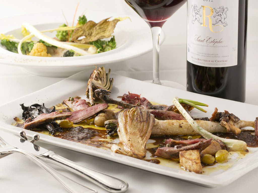 オリエント急行に因んだ、独創性あふれるメニューの数々