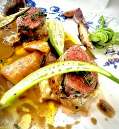 旬のジビエ料理