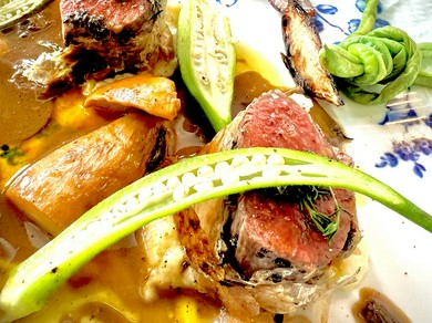 旬のジビエ料理