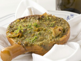 『えぞアワビとえぞぼら貝のエスカルゴスタイルE＆Oオリエント急行より』