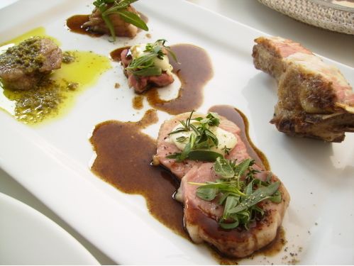 a la carte    Main メイン