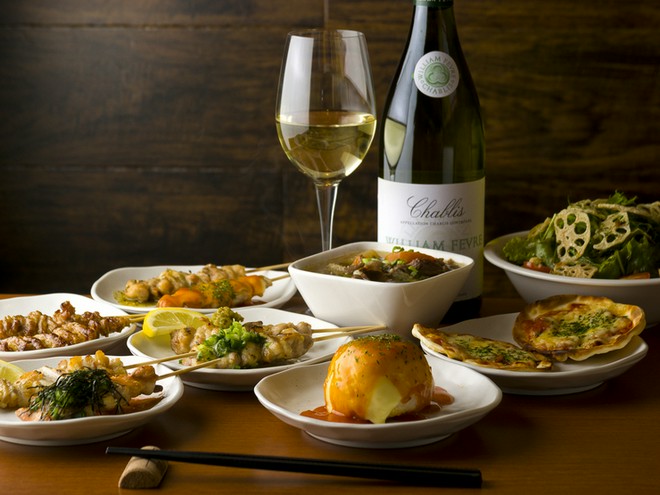 ワインにこだわっている