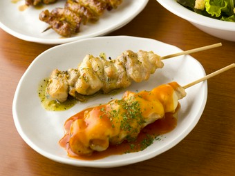 バジルの香りが食欲をそそる　トマトバジル