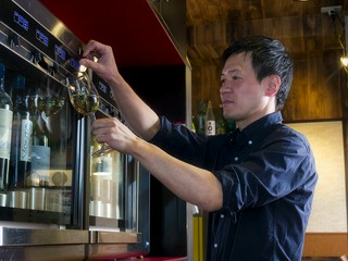 県内初！エノマティックワインサーバー