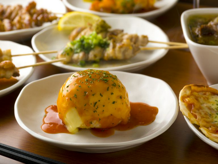 焼きおにトマトチーズは一度食べたらやみつき
