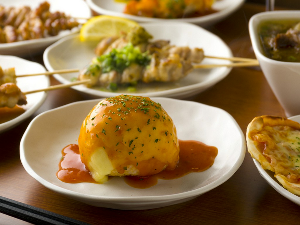 焼きおにトマトチーズは一度食べたらやみつき