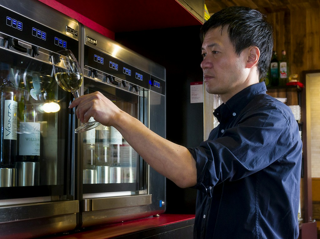 見てて楽しいたくさんのワイン