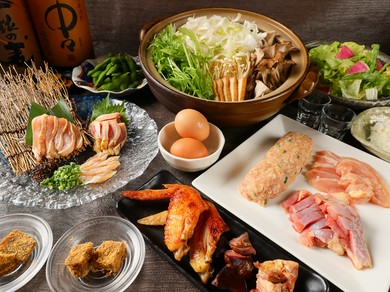 春の宴【煌きコース】全10品 2時間飲み放題付