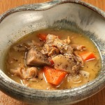 比内地鶏のホルモンはなかなかお目にかかれない一品です！
