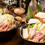 秋田の逸品料理と比内地鶏をお手軽に楽しめるコースです。クーポン6000円⇒5500円