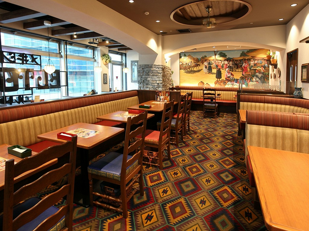 本場の雰囲気を味わえる異国情緒たっぷりなオシャレな店内