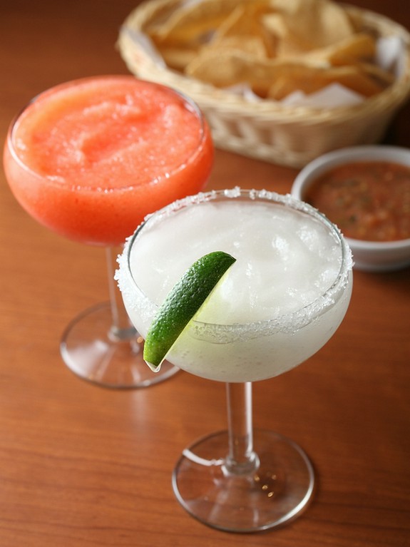 女性にも大人気、オシャレな『フローズンマルガリータ』