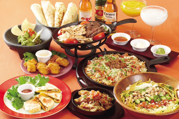 아즈텍 코스 (프리 음료)