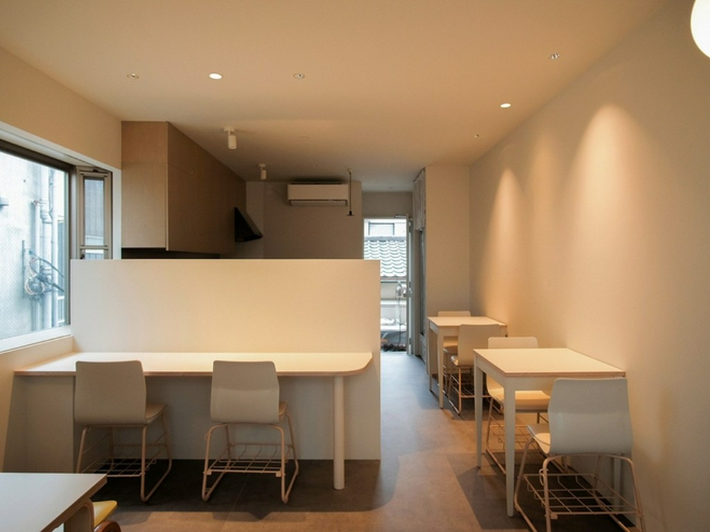 にぎやかな表参道を離れた静かで落ち着ける空間