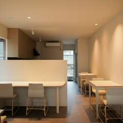 にぎやかな表参道を離れた静かで落ち着ける空間